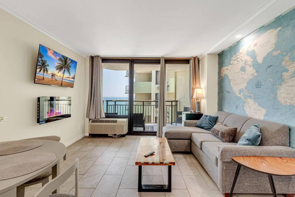 Remodeled Oceanview Suite, Small Dogs Ok 1738 Myrtle Beach Exterior photo
