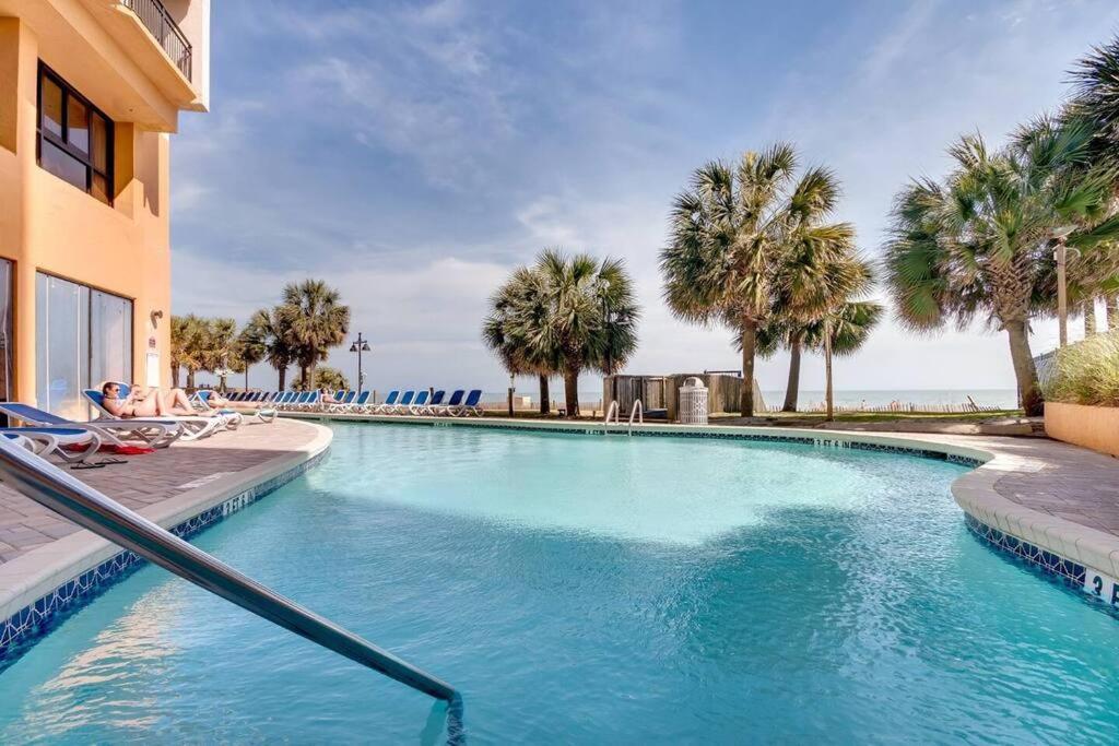 Remodeled Oceanview Suite, Small Dogs Ok 1738 Myrtle Beach Exterior photo