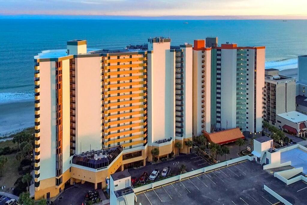 Remodeled Oceanview Suite, Small Dogs Ok 1738 Myrtle Beach Exterior photo